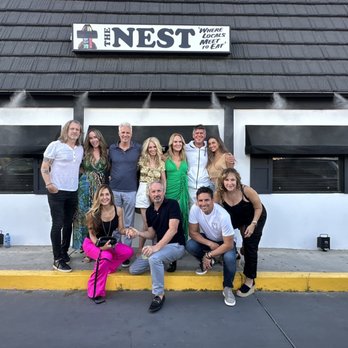 The Nest - Us outside - Bars Near Me - Indian Wells, California The Nest - Us outside - Bars Near Me - Indian Wells, California
