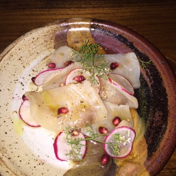 Pinch Kitchen - Swordfish sashimi-flavorful but small - New American Near Me - Miami, Florida Pinch Kitchen - Swordfish sashimi-flavorful but small - New American Near Me - Miami, Florida