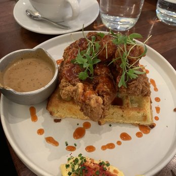 Unconventional Diner - Chicken and Waffles - Breakfast & Brunch Near Me - Washington, DC, District of Columbia