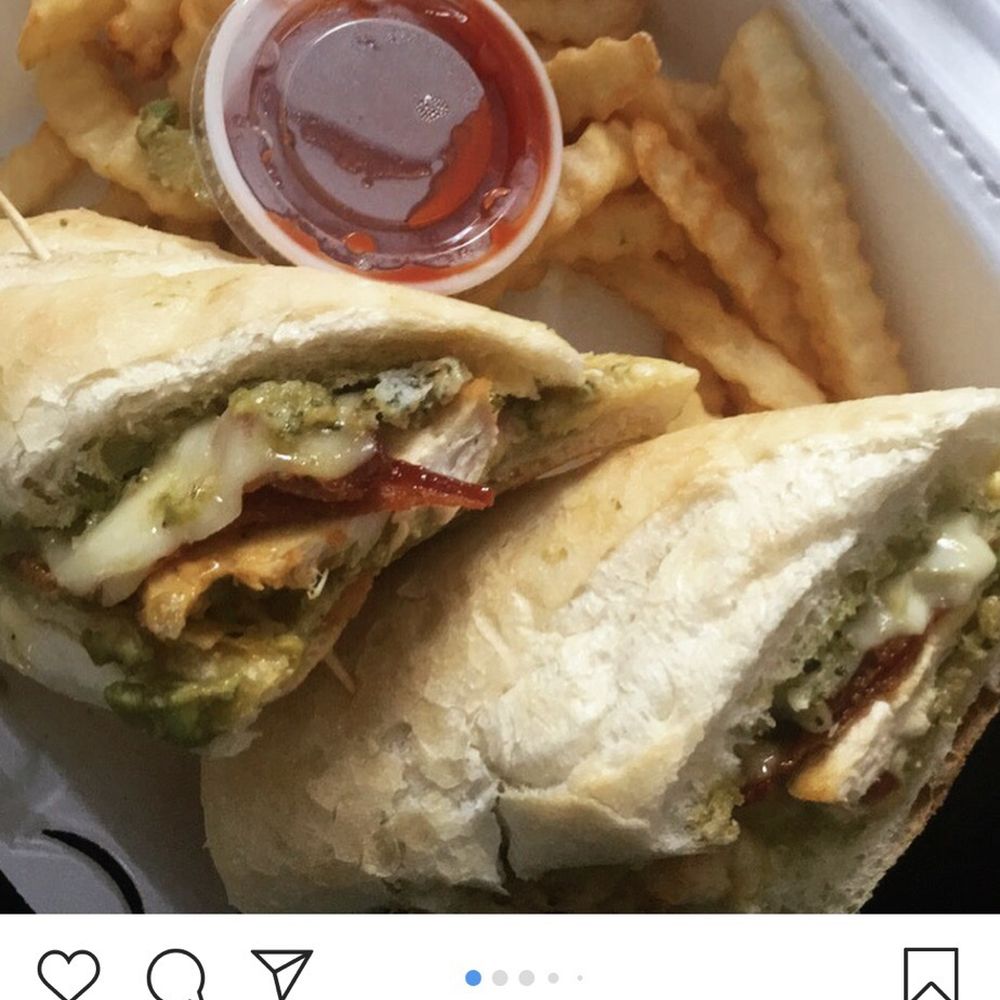 Terri's Cafe - Terri's Panini!!!!  this is love!!! - American Near Me - Owings Mills, Maryland