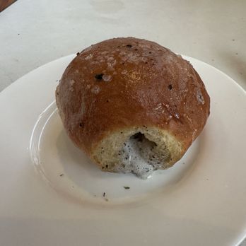 Bourbon Steak Orange County - Brioche filled with black truffle butter - Steakhouses Near Me - Dana Point, California