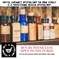 Battle Ground Healing Arts - BG Healing Arts Apothecary is a unique Professional Medical Apothecary run by Physicians
