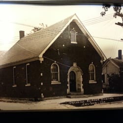 Living Well Hair Studio - Old photo of the building which is now Living Well Hair Studio.