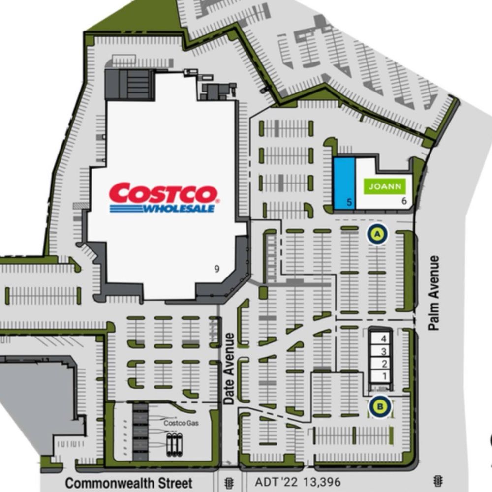 Costco Gasoline - Map of Costco property - Gas Stations Near Me - Alhambra, California Costco Gasoline - Map of Costco property - Gas Stations Near Me - Alhambra, California