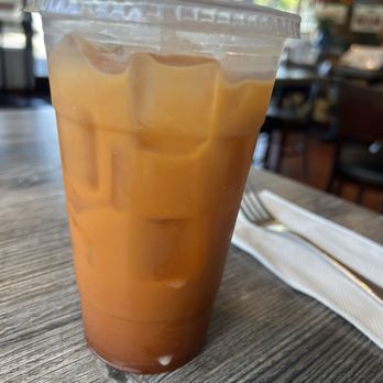 Bright Star Thai Vegan - Thai tea - Thai Near Me - Rancho Cucamonga, California