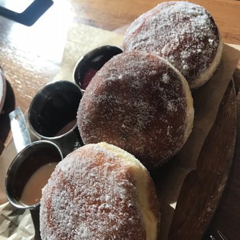Bar Siena - Bombos of a less Instagram-worthy presentation (sad face) - Italian Near Me - Chicago, Illinois