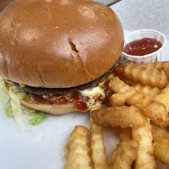 Food Street - Burger and Large Fries - Burgers Near Me - Portage, Michigan Food Street - Burger and Large Fries - Burgers Near Me - Portage, Michigan