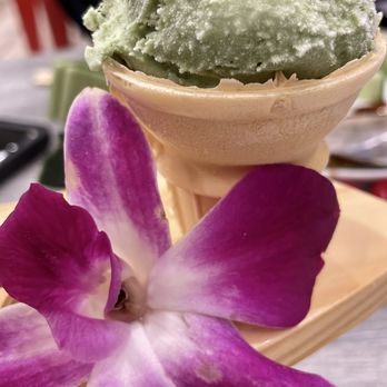Sushi Plus One - Green tea Ice Cream - Japanese Near Me - Murrieta, California