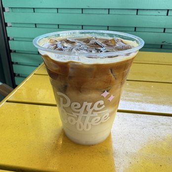Perc - Good time latte - Coffee & Tea Near Me - Atlanta, Georgia