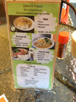 Menu photo 2 Brim CC Melbourne, VIC Menu photo 2 Brim CC Melbourne, VIC