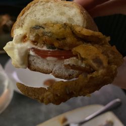 Plaquemine Lock - Softshell crab po'boy