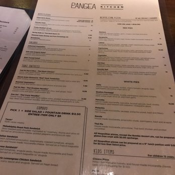 Pangea Kitchen - Menu. - Pizza Near Me - Evansville, Indiana Pangea Kitchen - Menu. - Pizza Near Me - Evansville, Indiana