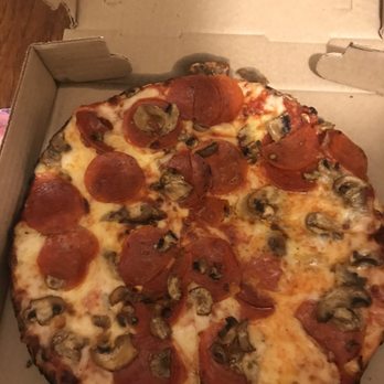 Hot Box - Pepperoni & mushroom pizza. - Sandwiches Near Me - Somerville, Massachusetts