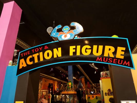 The Toy & Action Figure Museum by null