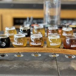 Area Two Experimental Brewing - Beer tasting