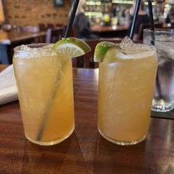 Blackthorn Pub - Specialty autumn Moscow Mule, delicious