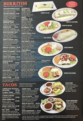 Menu photo 3 Camino Real Grill & Seafood Winder, GA Menu photo 3 Camino Real Grill & Seafood Winder, GA
