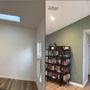 Photo of Green and Gold Painting and Drywall
