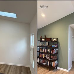 Green and Gold Painting and Drywall