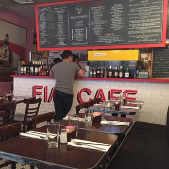 Fiat Cafe - The counter. - Italian Near Me - New York, New York