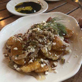 Pietro's - Fennel and citrus salad - Italian Near Me - Lodi, California Pietro's - Fennel and citrus salad - Italian Near Me - Lodi, California