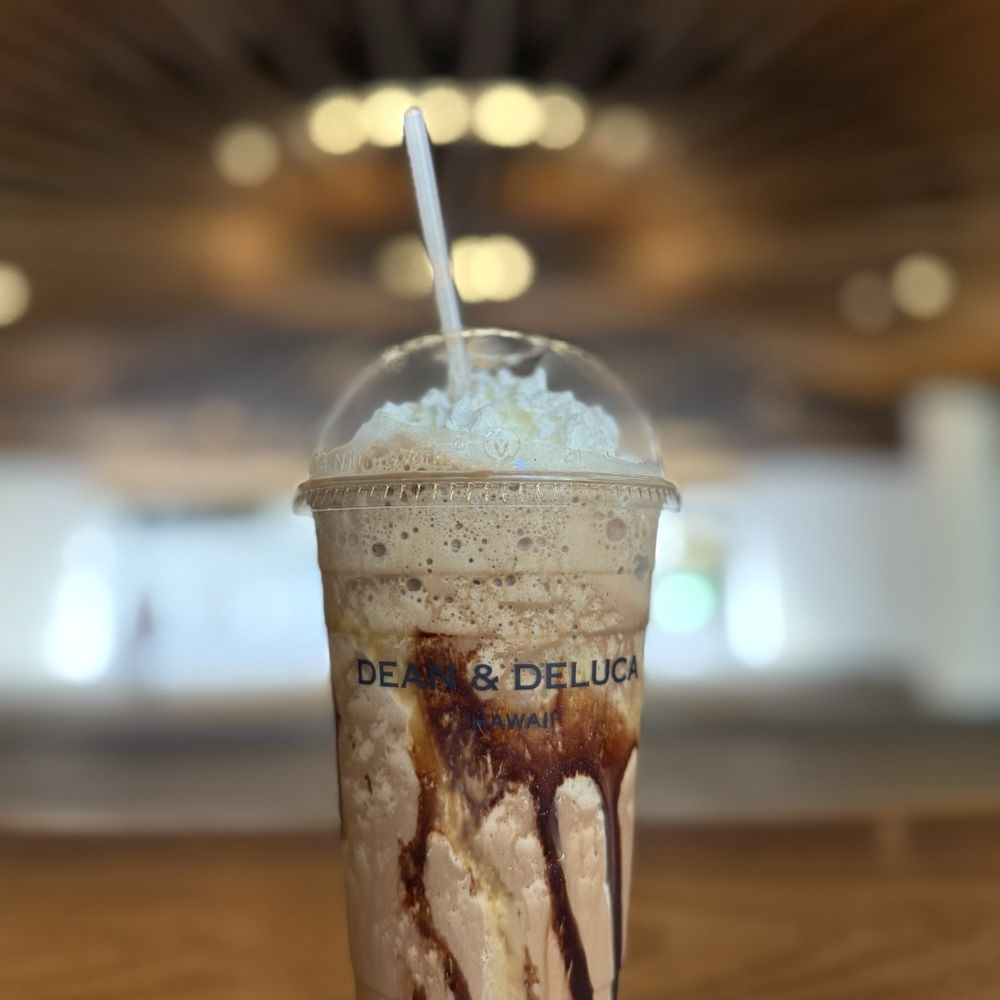 Dean & Deluca Hawaii - Lg Caramel Mocha Frappe -$10.95 without tax - Sandwiches Near Me - Honolulu, Hawaii Dean & Deluca Hawaii - Lg Caramel Mocha Frappe -$10.95 without tax - Sandwiches Near Me - Honolulu, Hawaii