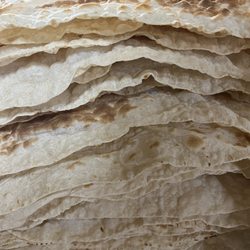 Gyumri Armenian Bakery - Freshly baked Lavash bread.