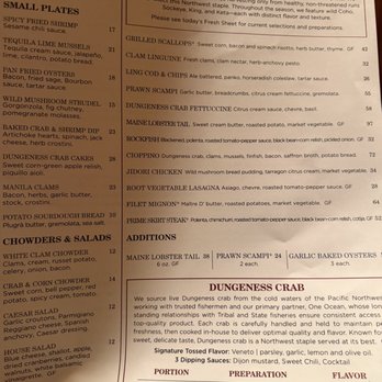 Elliott's Oyster House - Menu - Seafood Near Me - Seattle, Washington Elliott's Oyster House - Menu - Seafood Near Me - Seattle, Washington
