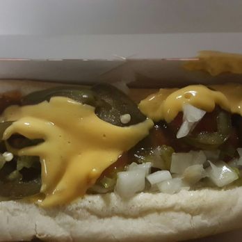7-Eleven - a hot dog with cheese and jalapenos - Convenience Stores Near Me - Philadelphia, Pennsylvania 7-Eleven - a hot dog with cheese and jalapenos - Convenience Stores Near Me - Philadelphia, Pennsylvania