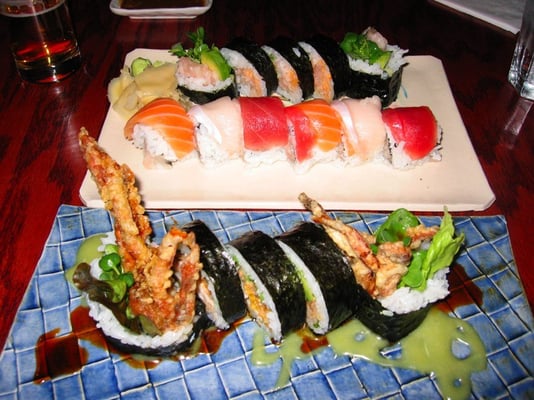 Photo of YamaSho - 舊金山, CA, US. Special Maki Rolls - Courtesy of Mr Archer