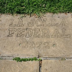 Laureate Park - Cement Slab from 1972