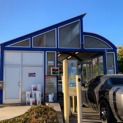 Touch Free Car Wash - Entrance to the car wash