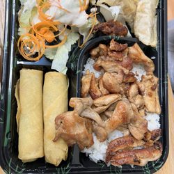 teriyaki bowl - Bento box