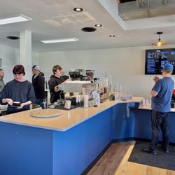 Compassion Coffee - Coffee bar and register