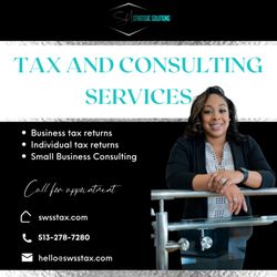 SW Strategic Solutions - We offer tax accounting and consulting services for small businesses.