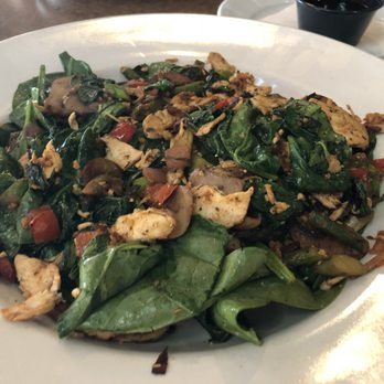 The Brass Rail - "TBR Toss" with Chicken DELICIOUS - American Near Me - O'Fallon, Missouri