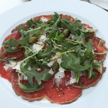 White Marlin Restaurant & Lounge - Beef carpaccio - Modern European Near Me - Sopot, PM White Marlin Restaurant & Lounge - Beef carpaccio - Modern European Near Me - Sopot, PM