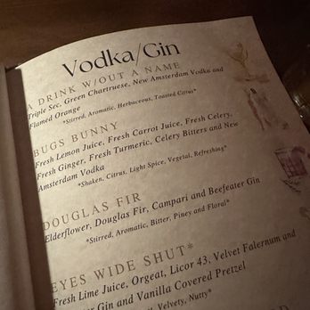 Cold Shoulder Bar - Whiskey Bars Near Me - Los Angeles, California