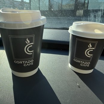 Cortado Cafe - CHAI LATTE - Coffee & Tea Near Me - Springfield, Virginia