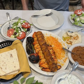 Raffi's Place - A full spread! - Middle Eastern Near Me - Glendale, California Raffi's Place - A full spread! - Middle Eastern Near Me - Glendale, California