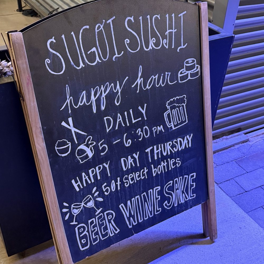Sugoi Sushi - Happy Hour! - Sushi Bars Near Me - Dallas, Texas Sugoi Sushi - Happy Hour! - Sushi Bars Near Me - Dallas, Texas