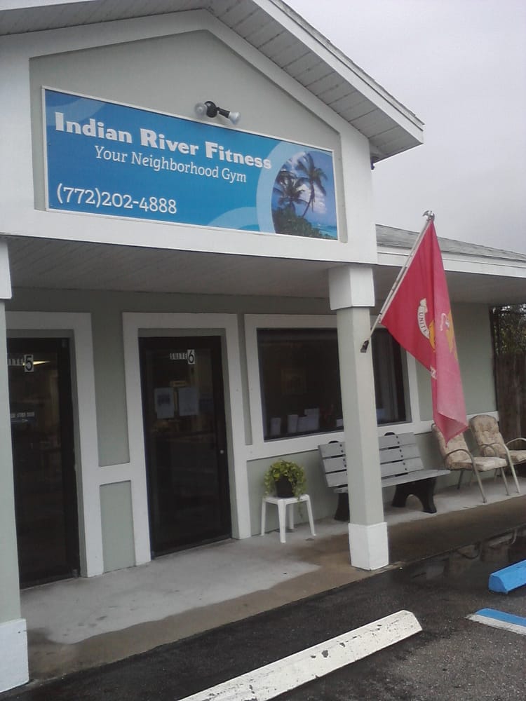 Indian River Fitness Logo