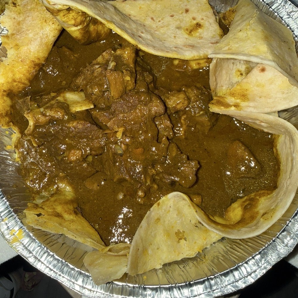 Goat roti