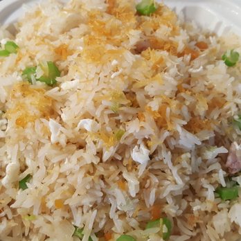 Fusion Delight - Scallops egg white fried rice Not bad. Rice could have been a bit softer. - Chinese Near Me - San Leandro, California Fusion Delight - Scallops egg white fried rice Not bad. Rice could have been a bit softer. - Chinese Near Me - San Leandro, California