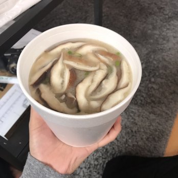 Happy Kitchen - Massive tub of soup - Japanese Near Me - Jackson Heights, New York
