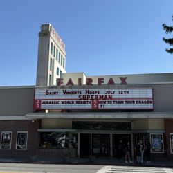 Fairfax Theatre - Exterior picture of the theater