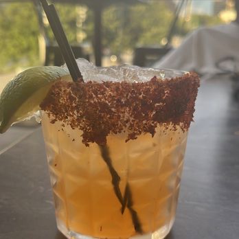 Prey - Peach Margarita - Cajun/Creole Near Me - Houston, Texas