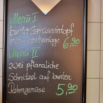 Metzgerei Boneberger - Mittagstisch am 27.03.2024 - Ich habe Nr. II genommen - Meat Shops Near Me - Augsburg, BY