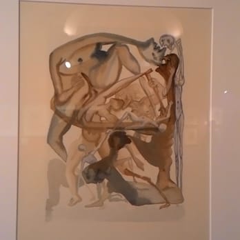 Dalì meets Dante - canto iv - Art Galleries Near Me - Florence, FI