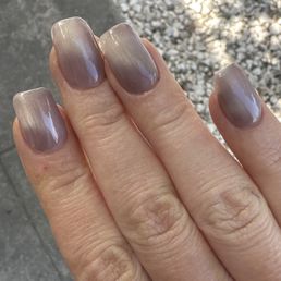 Cat eye manicure Cat eye manicure